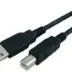Vcom Καλωδιο Af Usb 2.0v1.5m Black Bulk