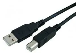 Vcom Καλωδιο Af Usb 2.0v1.5m Black Bulk
