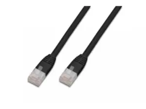 Vcom Καλώδιο Δικτύου Utp Cat 5e Μαύρο 3m