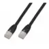 Vcom Καλώδιο Δικτύου Utp Cat 5e Μαύρο 3m