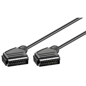 Vcom Καλώδιο Scart 21 Pin / 21Pin 1,5m