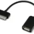 Vcom Καλώδιο Usb Fotg Male 0.15cm