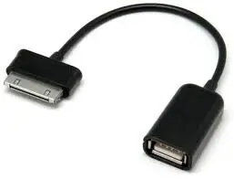 Vcom Καλώδιο Usb Fotg Male 0.15cm