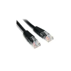 Vcom Καλώδιο Utp Cat5e 0.50 Cca 7m/bk