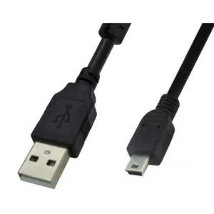 Vcom Usb 2.0v M Mini Usb 5pin 5m