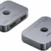 Vention 2-Port Bi-Directional 8K HDMI Switcher - Gray Aluminum