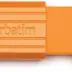 Verbatim 4Gb Usb 2.0 Drive Pinstripe Orange