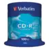 Verbatim CD-R 700MB / 52x / 80min - 100 Τεμ.