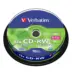 Verbatim CD-RW 10άδα 700MB 12x High Speed