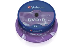 Verbatim Dvd-R 25 Tub 16X 4.7Gb