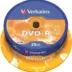 Verbatim Dvd+r 47Gb 16X Cake 25