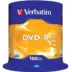 Verbatim Dvd-R 4.7g 16x 100 Pack