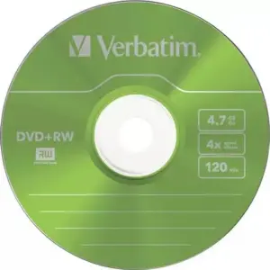 Verbatim DVD-RW 4x Επανεγγράψιμα