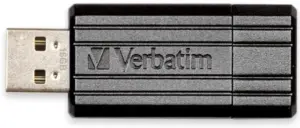 Verbatim Pinstripe Usb 2.0 Drive 16GB Storen N Go / Black