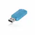 Verbatim PinStripe USB Drive 16GB Caribbean Blue Lifetime Limited