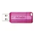 Verbatim PinStripe USB Drive 16GB Hot Pink