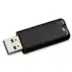 Verbatim PinStripe USB Drive 32GB Black Lifetime Limited