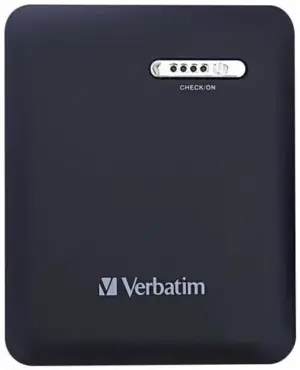 Verbatim Portable Dual USB Power Pack 12000mAh