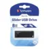 Verbatim Slider USB 2.0 Drive 8GB BLACK Store n Go