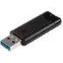 Verbatim Slider USB 3.0 Drive 16GB BLACK Pinstripe 49316