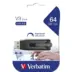 Verbatim V3 Usb 3.0 Drive 64gb Black-Grey
