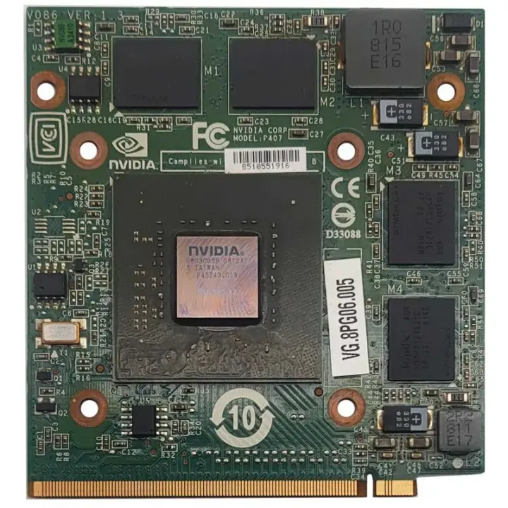 VGA BD 256MB NB8M NVIDIA w/HDCP for Acer Aspire 5720G-3A2G25Mi TDA1337353