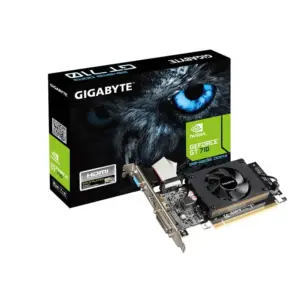 Vga Nv Gb 710 2gb Ddr3 64bit Lp