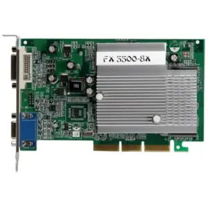 VGA Nv Gy Fx550 256mb DDR2 Agp 128bit