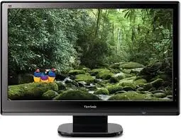 ViewSonic 23,6'' Wide LED 5ms 1920x1080 HDMIx2 Anti-Glare Audio