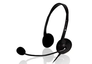 Wavemaster Small Headphone With Microphone Hpx 1602m