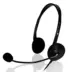 Wavemaster Small Headphone With Microphone Hpx 1602m