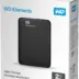 WD 2.5' HDD Elements Portable 2TB, USB 3.0 Black
