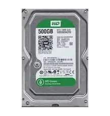 Wd 500gb 64mb Green Wd5000azrx