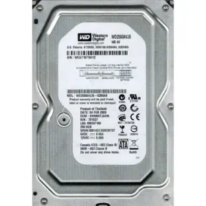 WD Δίσκος SATA II 250GB 7200rpm 8MB 2500JS