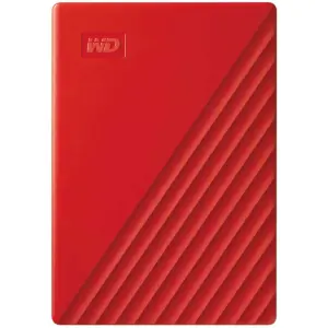 Wd Hdd My Passport 1Tb Usb 3.0 Red
