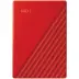 Wd Hdd My Passport 1Tb Usb 3.0 Red