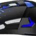 Weibo Gaming Ενσύρματο Ποντίκι RGB Μαύρο / S10