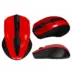 Weibo Wireless 2.4ghz Opt Mouse Black Red