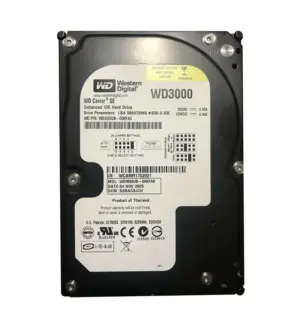 Western Digita Hdd Caviar Se 300gb 8.9ms 3.5 7200 U100 8mb