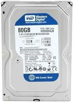 Western Digital ATA 80GB 7200 8MB 800JB