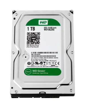 Western Digital HDD Caviar Green 1TB / SATA3 / 64MB Cache