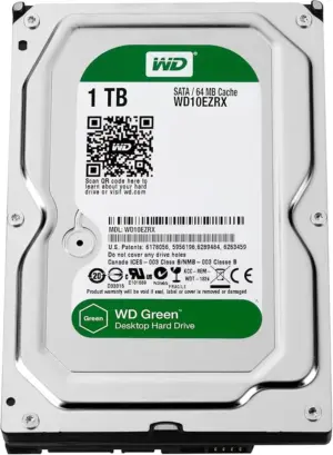 WD HDD Caviar AVE-Green 1TB/SATA III/IntelliPower/64MB