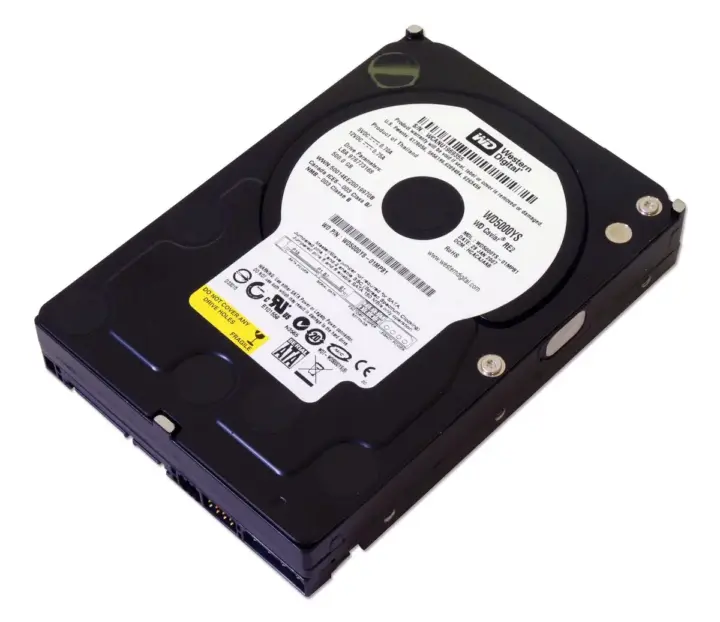 Western Digital Hdd Caviar Re 500gb SataII 8.9ms 3.5 7200 1