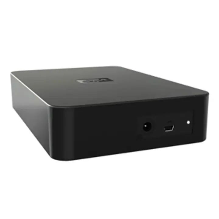 Western Digital Hdd Elements Desktop Usb2.0 500Gb 3.5'' Black