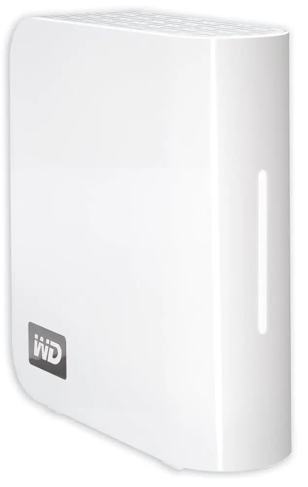 Western Digital Hdd My Book Word Edition 1Tb Gbe Nas Dlna