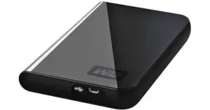 Western Digital Hdd Wd My Passport Av Usb 2.0 320Gb Black