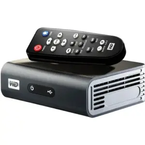 Western Digital Tv Live Streaming Media Player Wdbgxt0000nbk