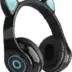 Wireless Cat Ear Headset RGB + MIC