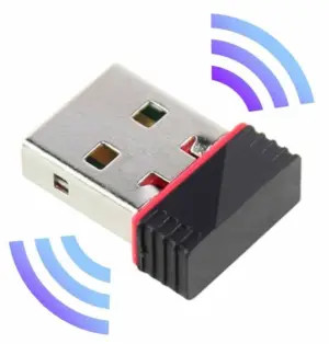 Wireless Compact Usb Adapter 150 Mbps 802.11N B G