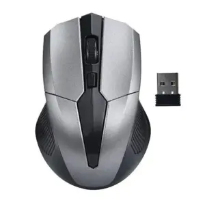 Wireless Mouse Gaming 2.4Ghz Model Rf-6220 Grey/Black Qg3-K5